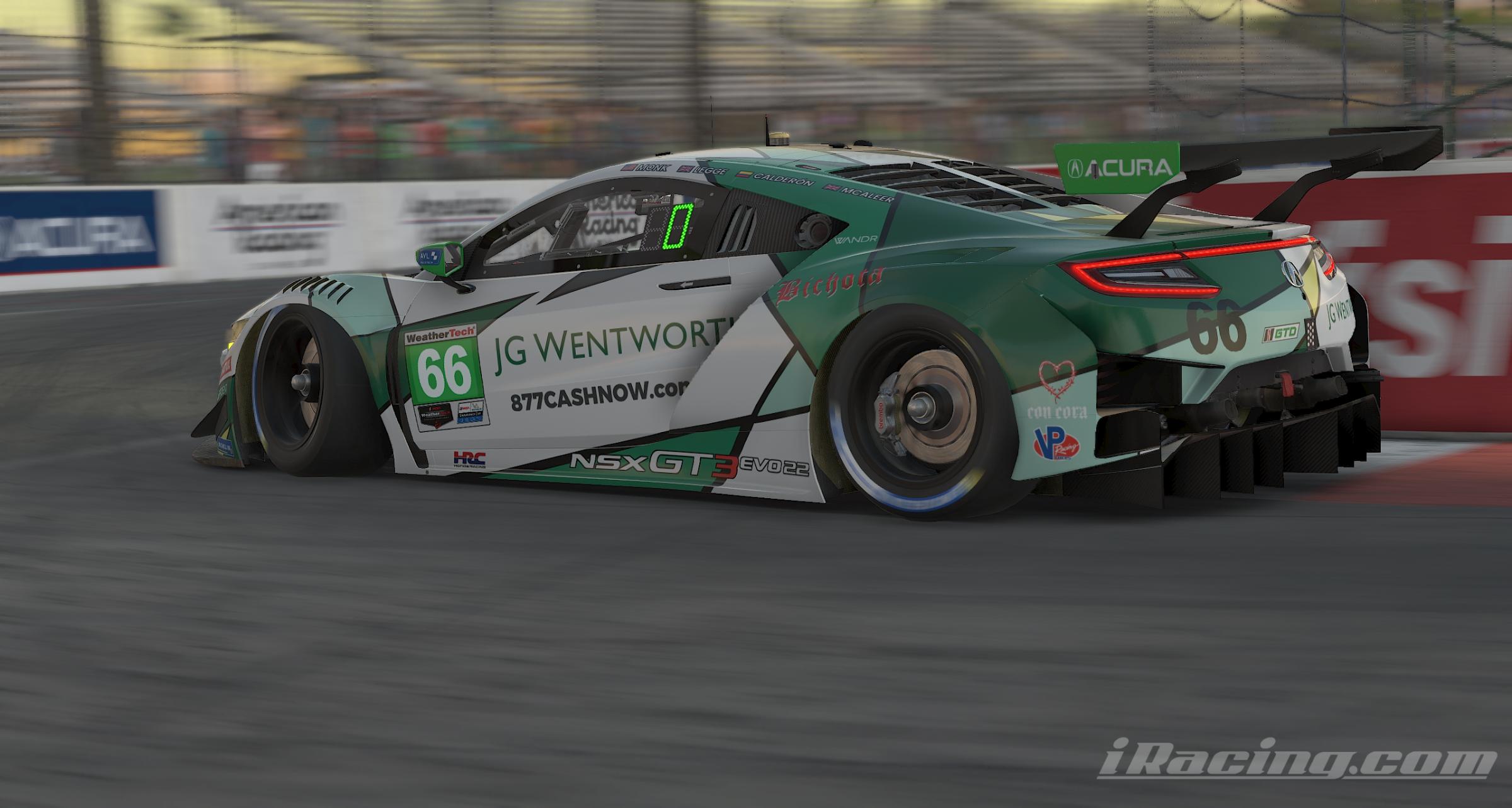 Preview of 2024 JG Wentworth Gradient Racing IMSA by Serena M.