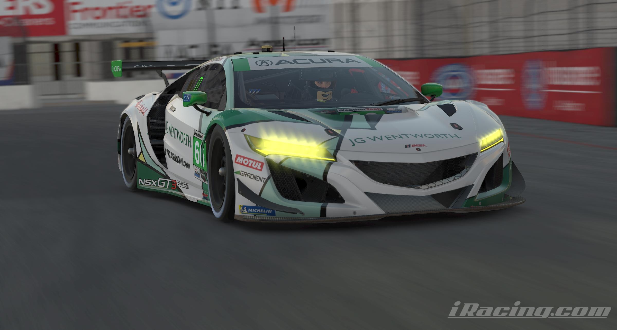 Preview of 2024 JG Wentworth Gradient Racing IMSA by Serena M.