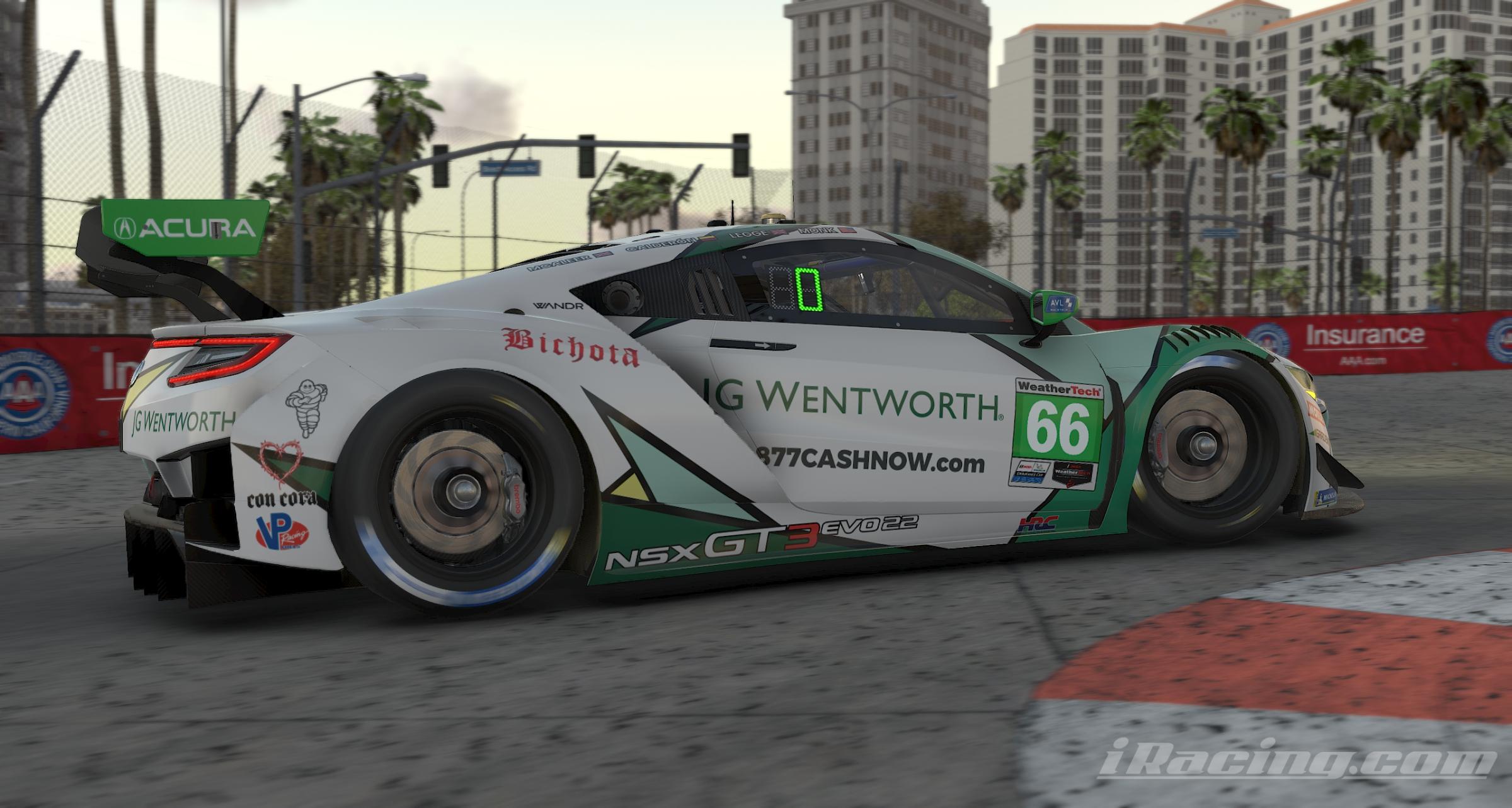 Preview of 2024 JG Wentworth Gradient Racing IMSA by Serena M.