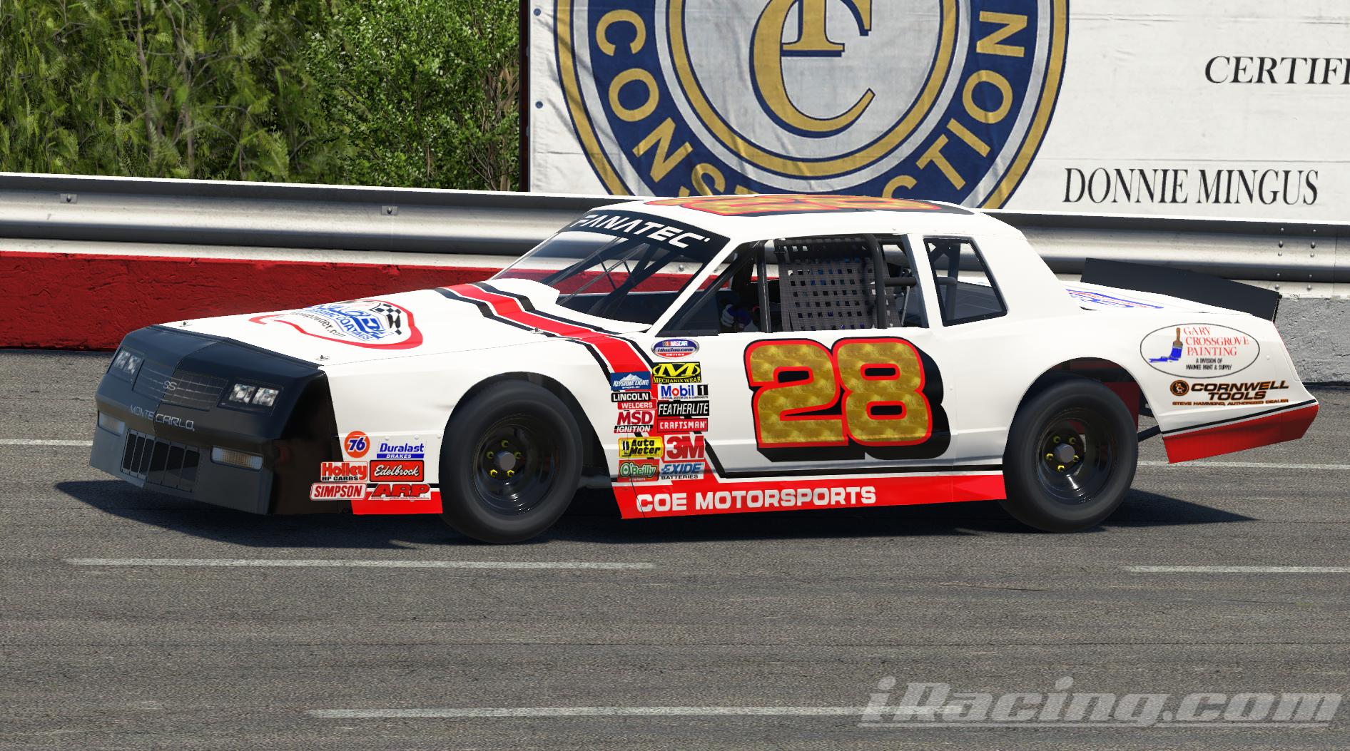 Preview of Coe Motorsports Street Stock by Chandler Hutchins