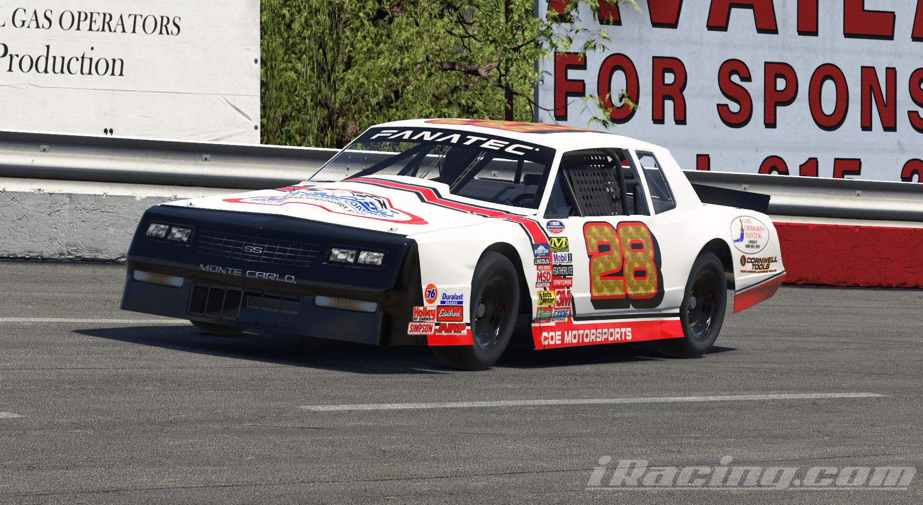 Preview of Coe Motorsports Street Stock by Chandler Hutchins