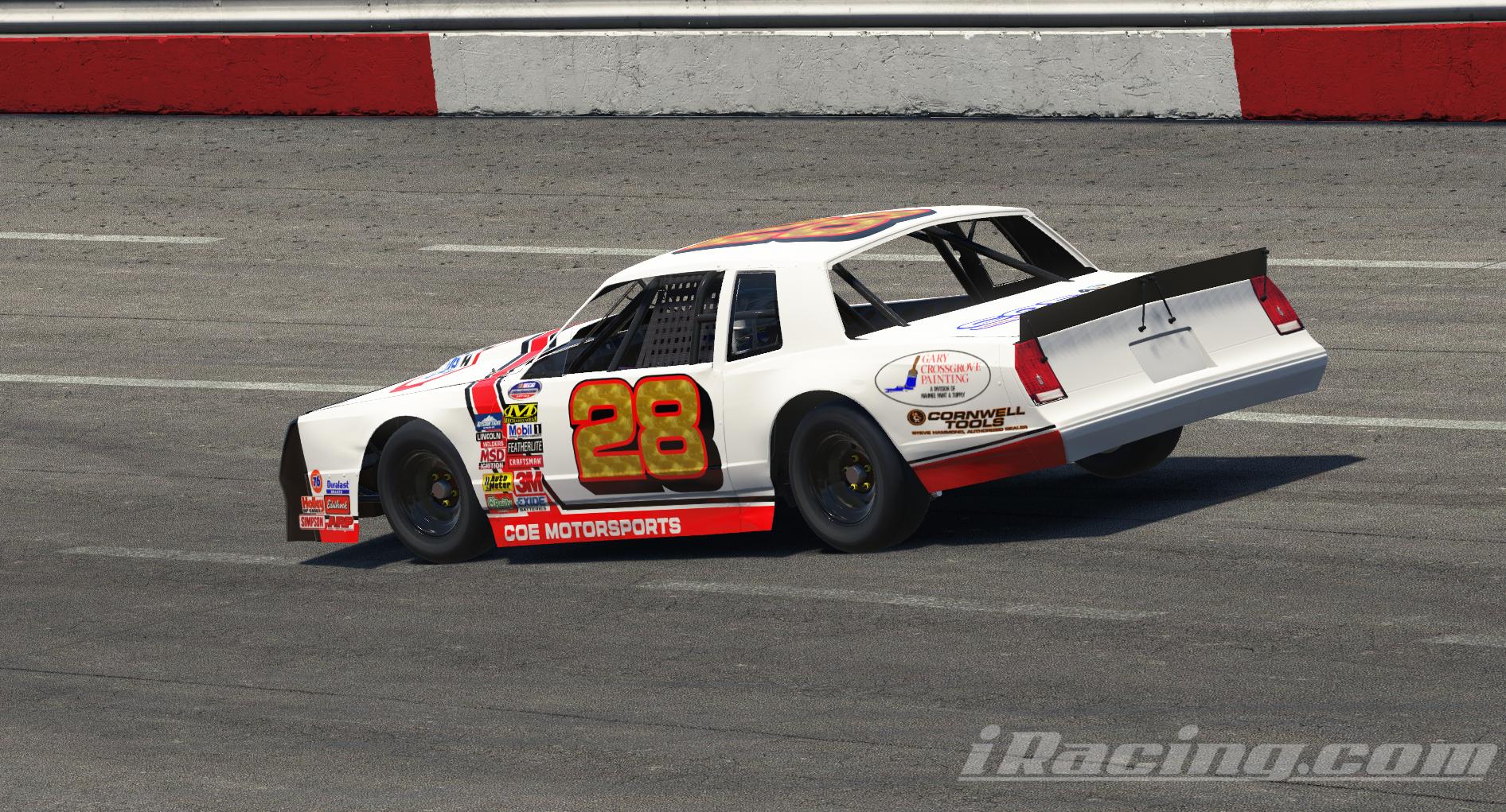 Preview of Coe Motorsports Street Stock by Chandler Hutchins