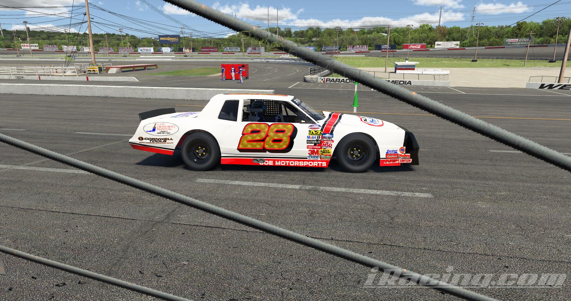 Preview of Coe Motorsports Street Stock by Chandler Hutchins