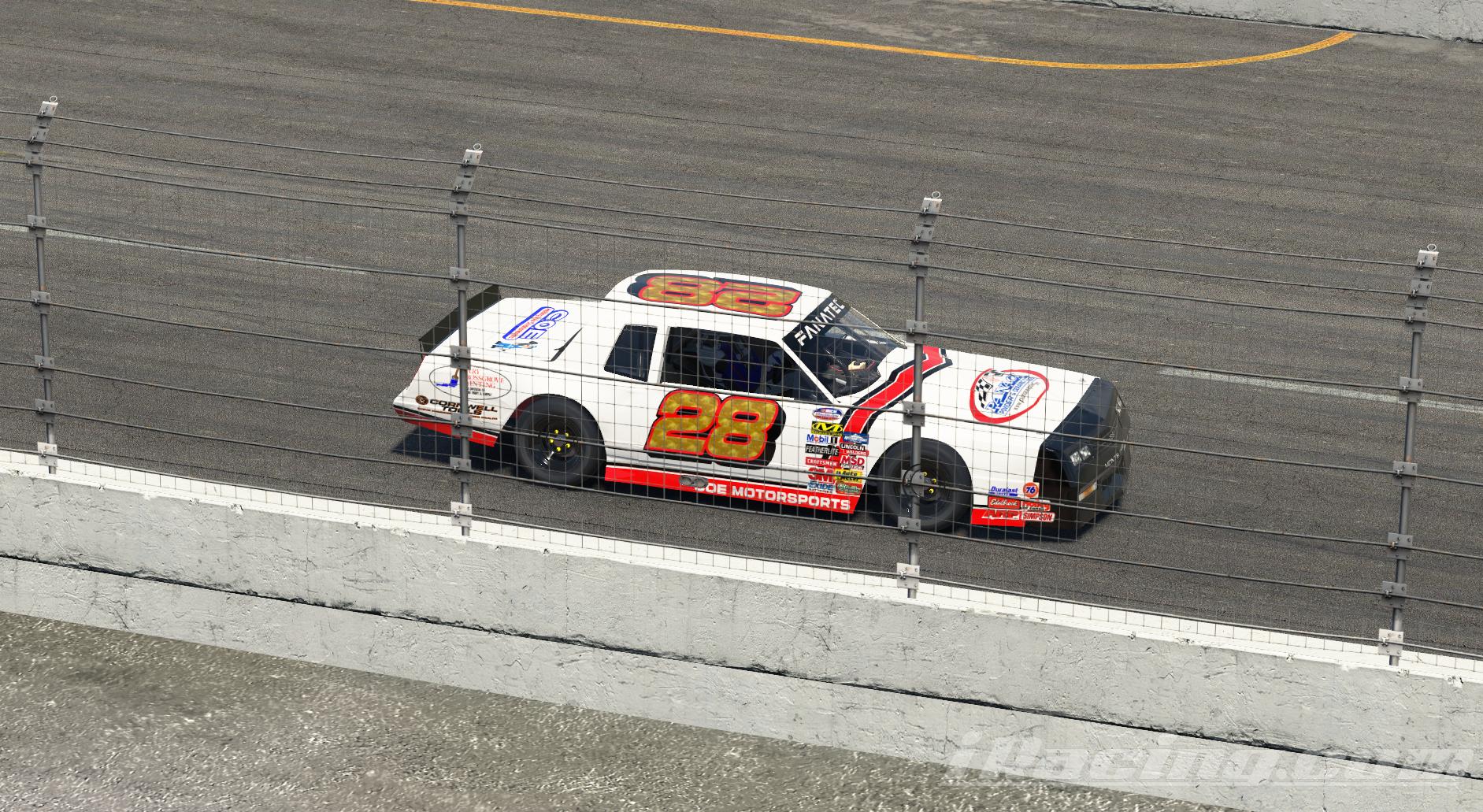 Preview of Coe Motorsports Street Stock by Chandler Hutchins