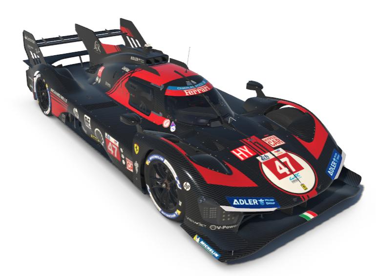 Preview of Factory Carbon Fiber Le Mans FIA WEC Ferrari 499P by Pat Gabriel