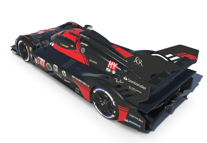 Preview of Factory Carbon Fiber Le Mans FIA WEC Ferrari 499P by Pat Gabriel
