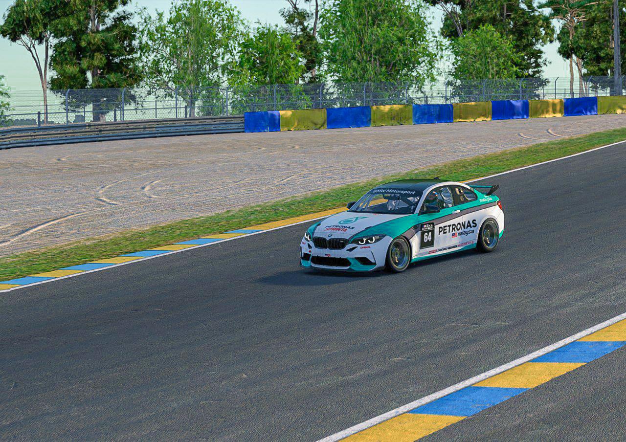 Preview of bmw m2 petronas by Ridhwan Arshad