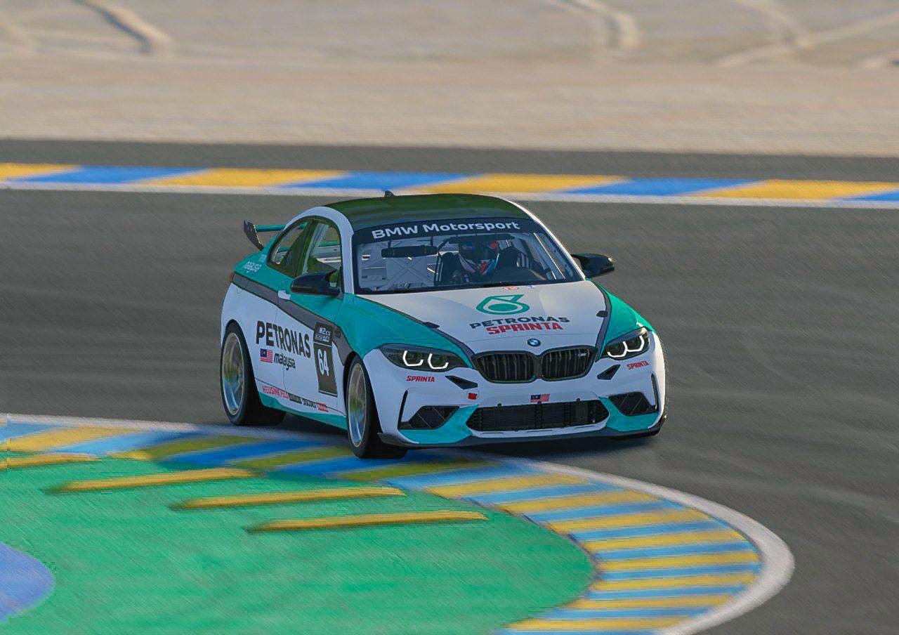 Preview of bmw m2 petronas by Ridhwan Arshad