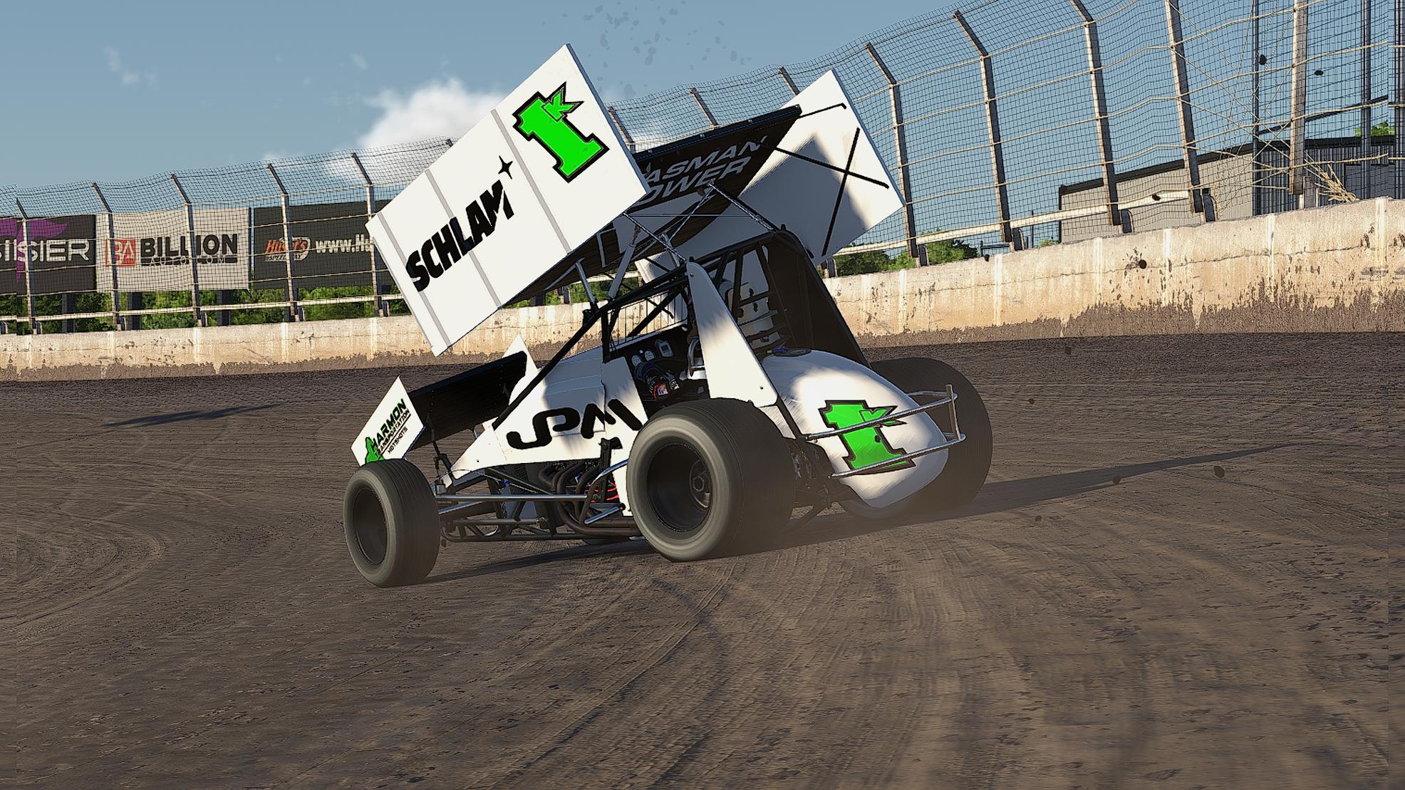 Preview of Kyle Larson/JPM High Limit International 2024/25 by Cameron Colyer2