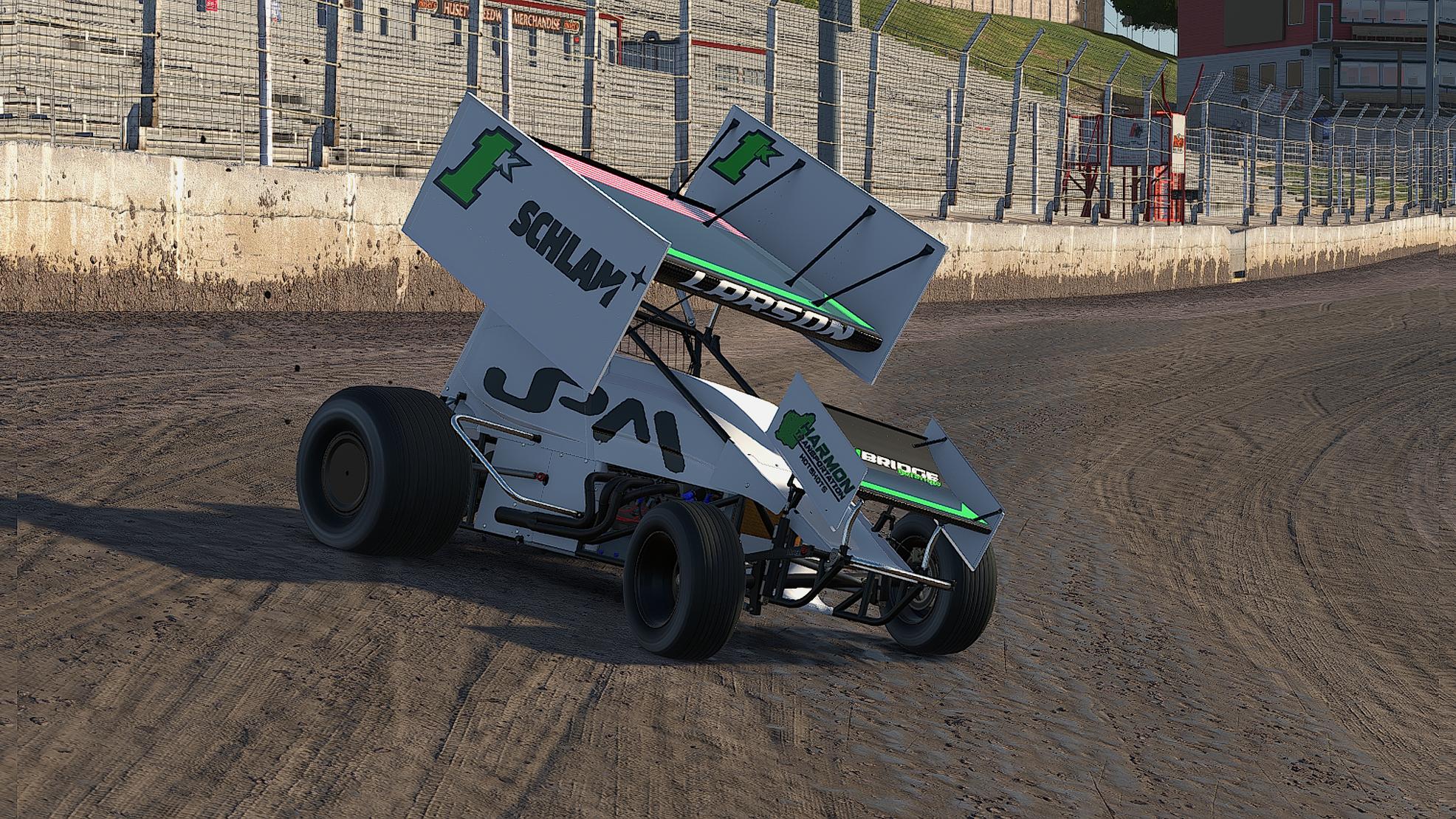 Preview of Kyle Larson/JPM High Limit International 2024/25 by Cameron Colyer2