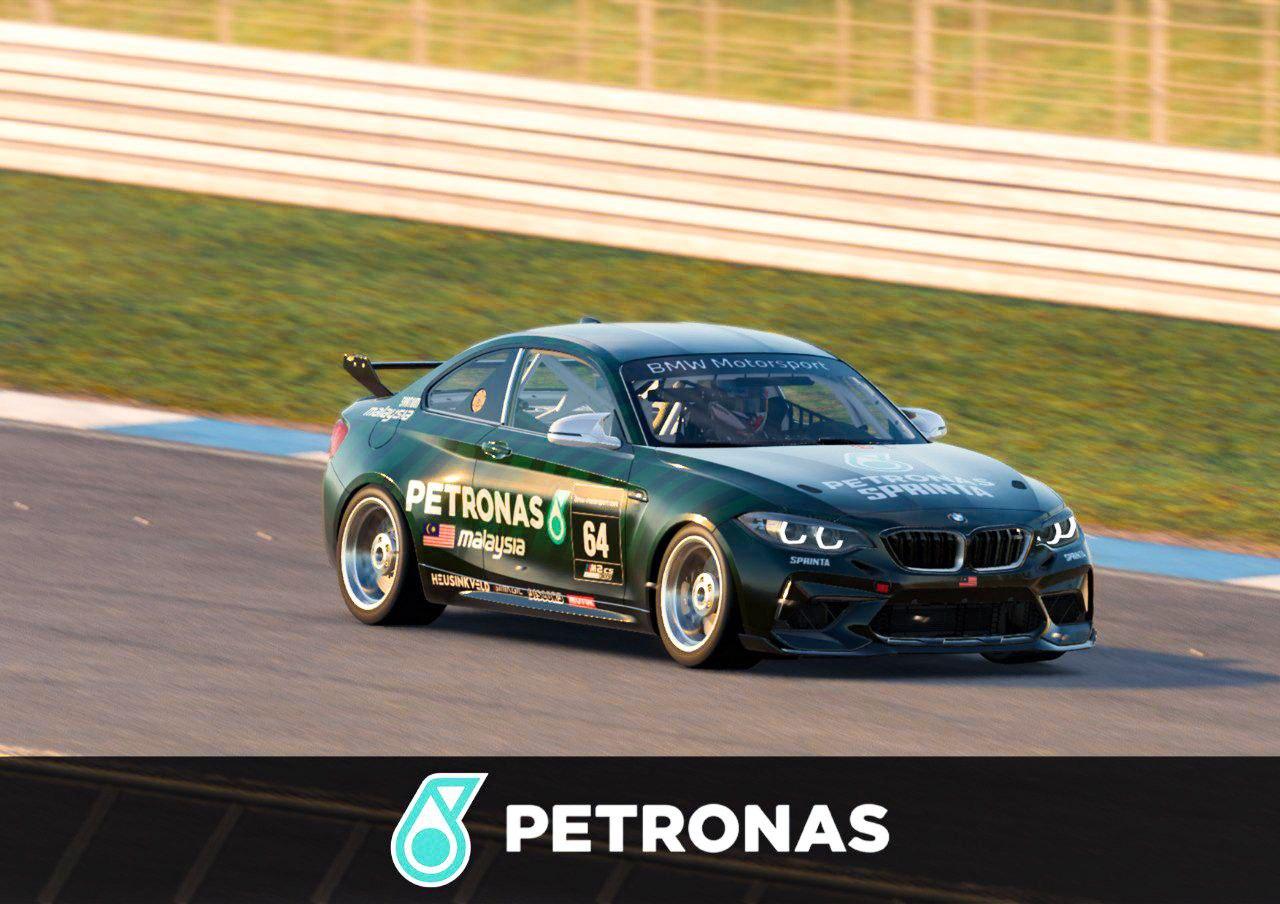 Preview of bmw m2 petronas by Ridhwan Arshad