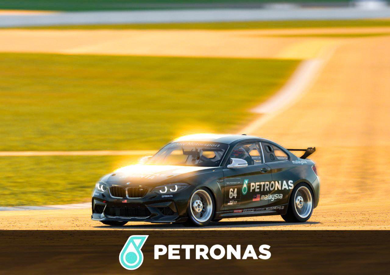 Preview of bmw m2 petronas by Ridhwan Arshad