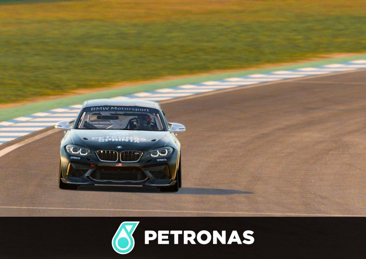 Preview of bmw m2 petronas by Ridhwan Arshad