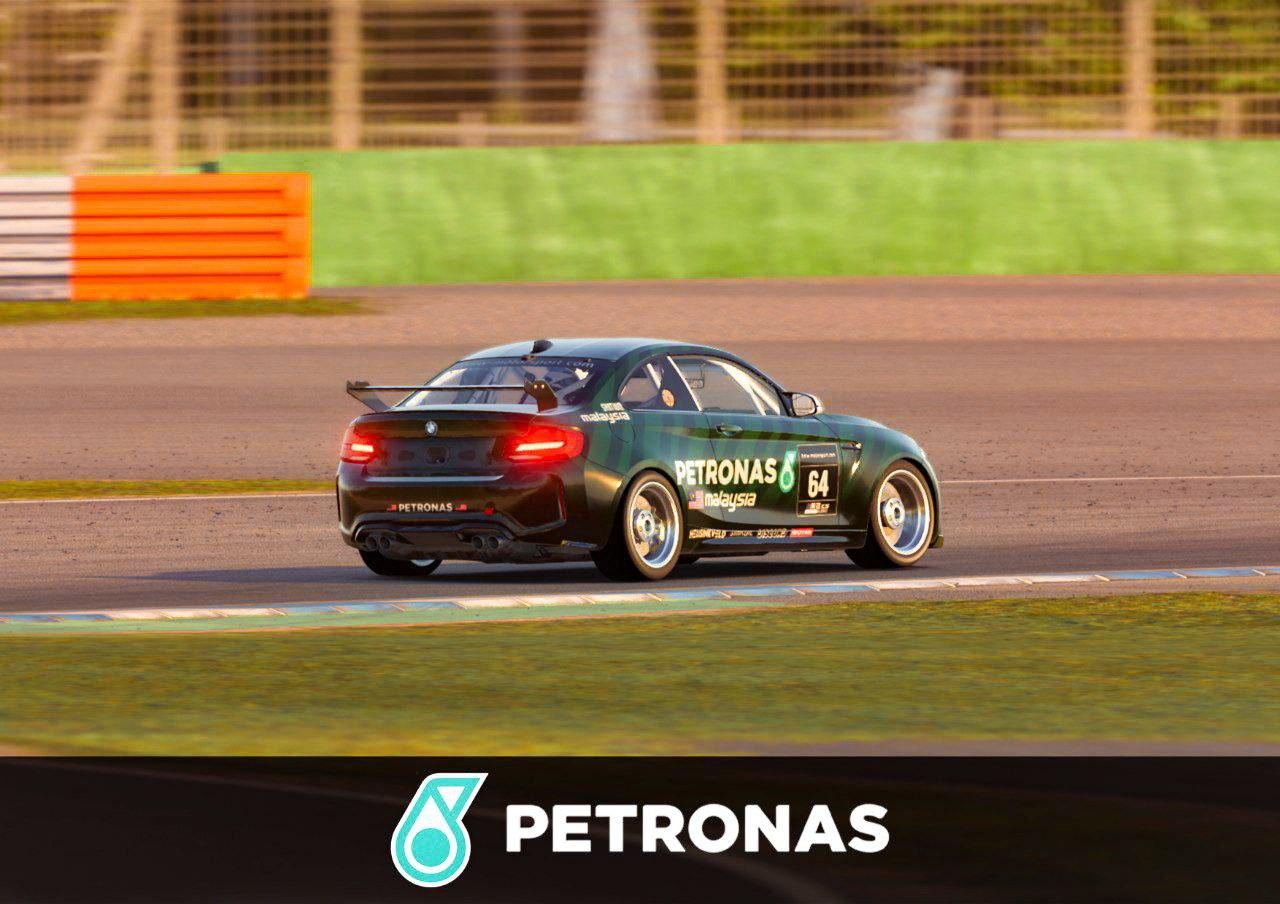 Preview of bmw m2 petronas by Ridhwan Arshad