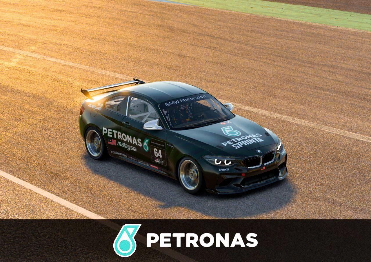 Preview of bmw m2 petronas by Ridhwan Arshad