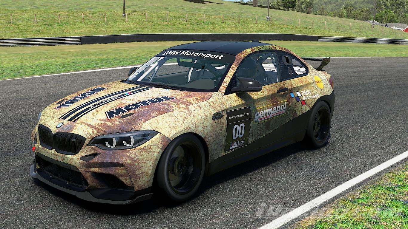 Preview of Germanol Rust Series BMW M2 CS Racing TGA by Charlie Hamilton Jr