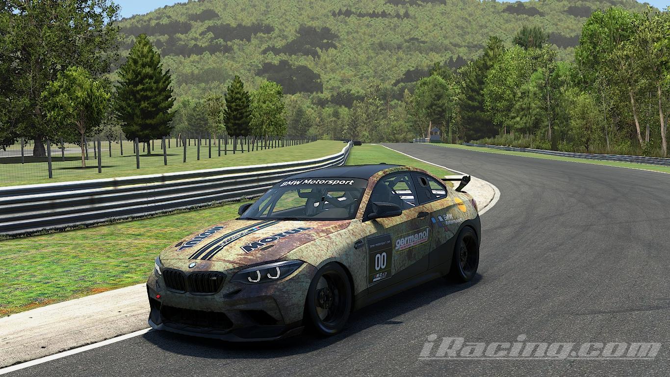 Preview of Germanol Rust Series BMW M2 CS Racing TGA by Charlie Hamilton Jr