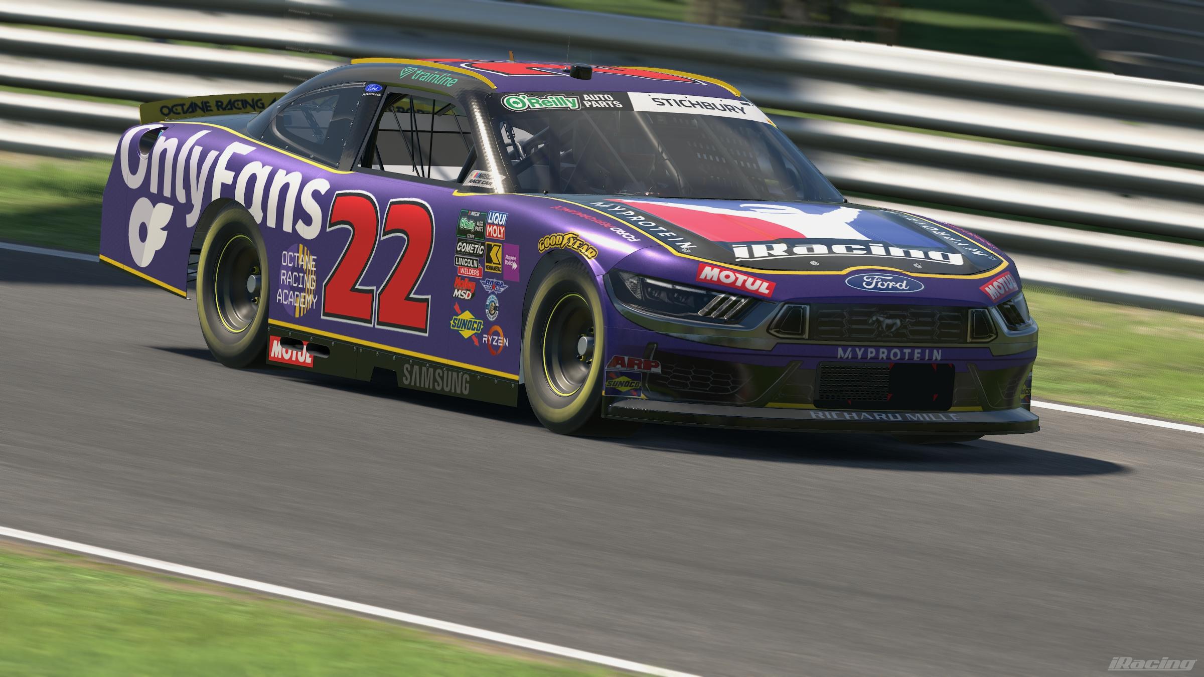 Preview of ORA Motorsports NASCAR OReilly Ford Mustang by Ieuan S.