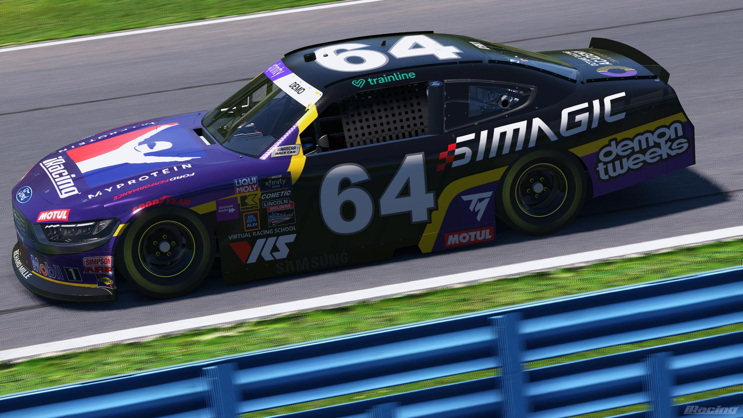 Preview of ORA Motorsports NASCAR Xfinity Ford Mustang by Ieuan S.