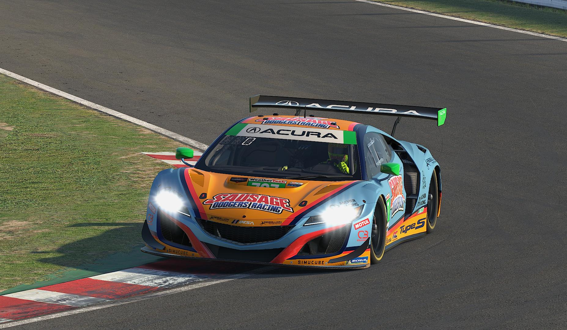 Preview of S.D.RACING BLUE by Tim Williams5