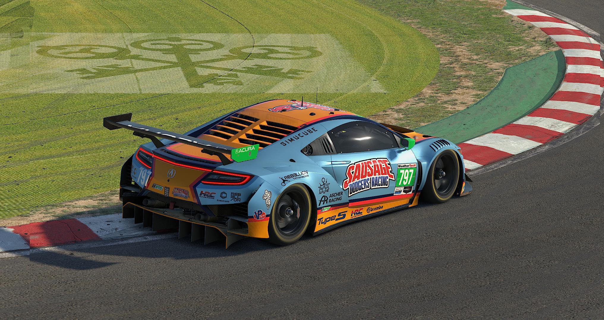 Preview of S.D.RACING BLUE by Tim Williams5