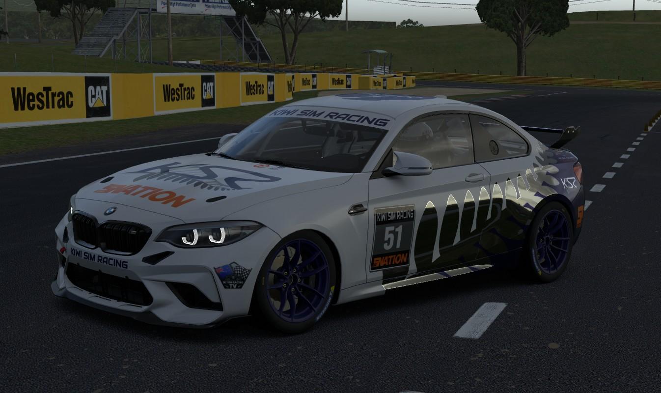 Preview of KSR - Kiwi Sim Racing - BMW M2 CS by Matthew Pluck2