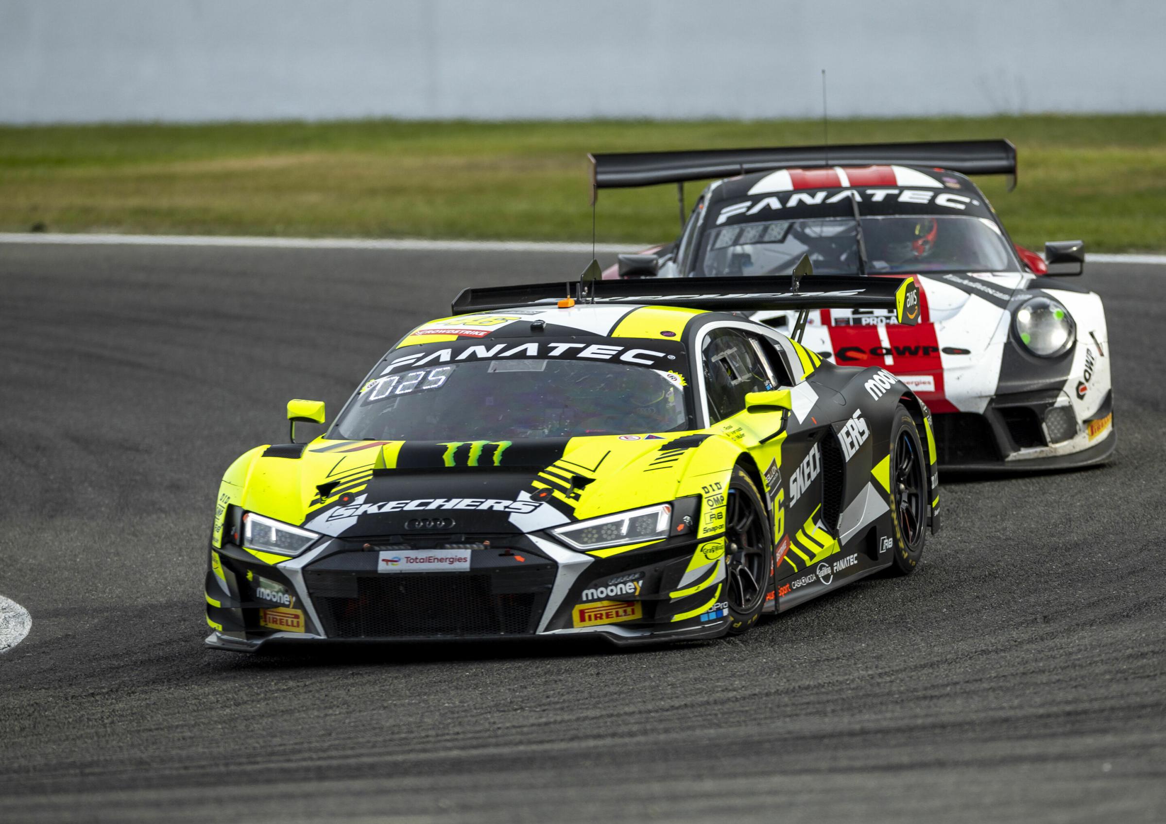 Preview of Monster VR46 Team WRT - Spa 24h 2022 Audi R8 LMS Evo II by Benjamin Singer