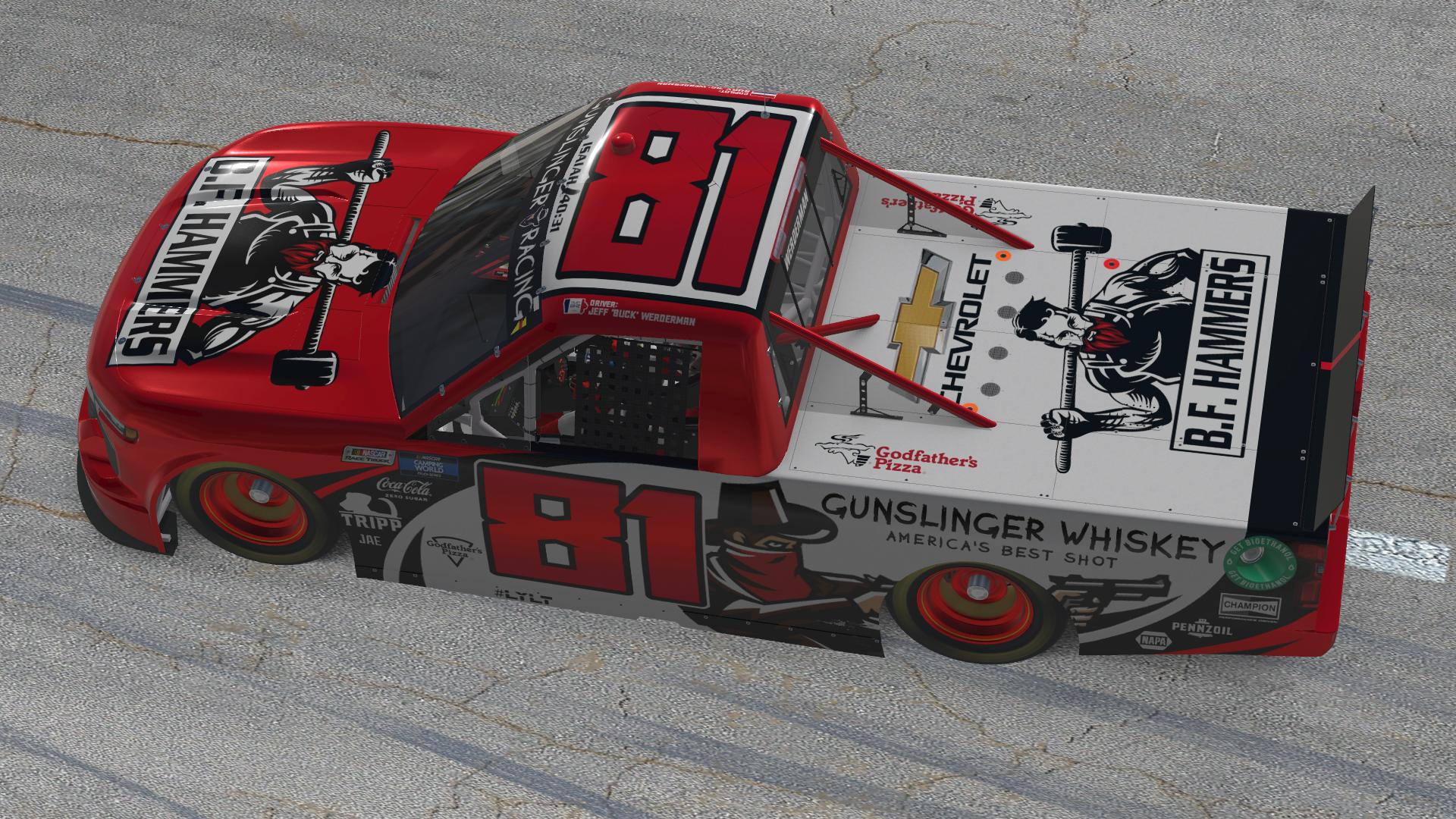 Preview of Gunslinger Whiskey Silverado (ver. Guardian24) by Jeff Werderman