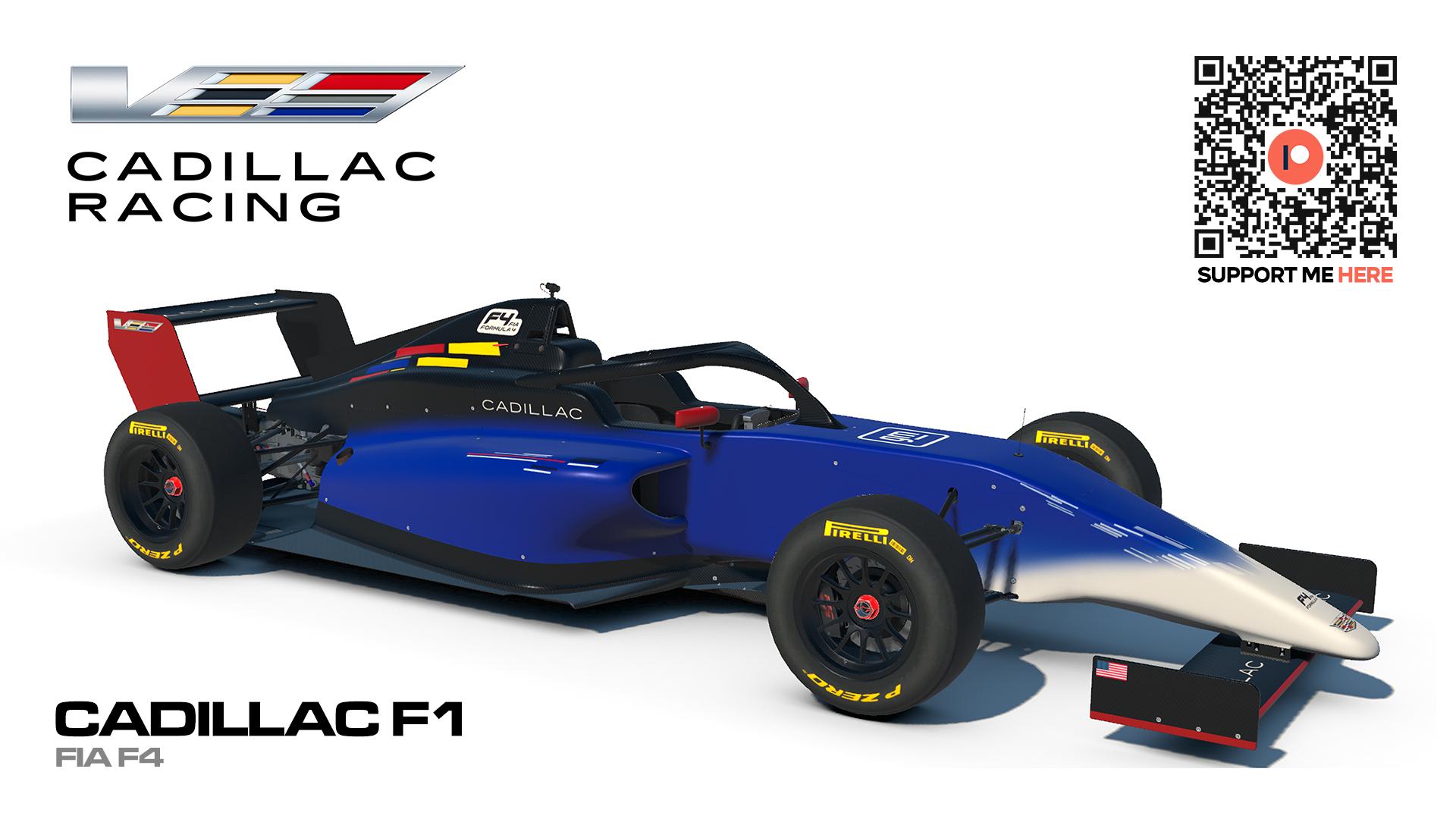 Preview of Cadillac F1 by V&iacute;ctor Bernat