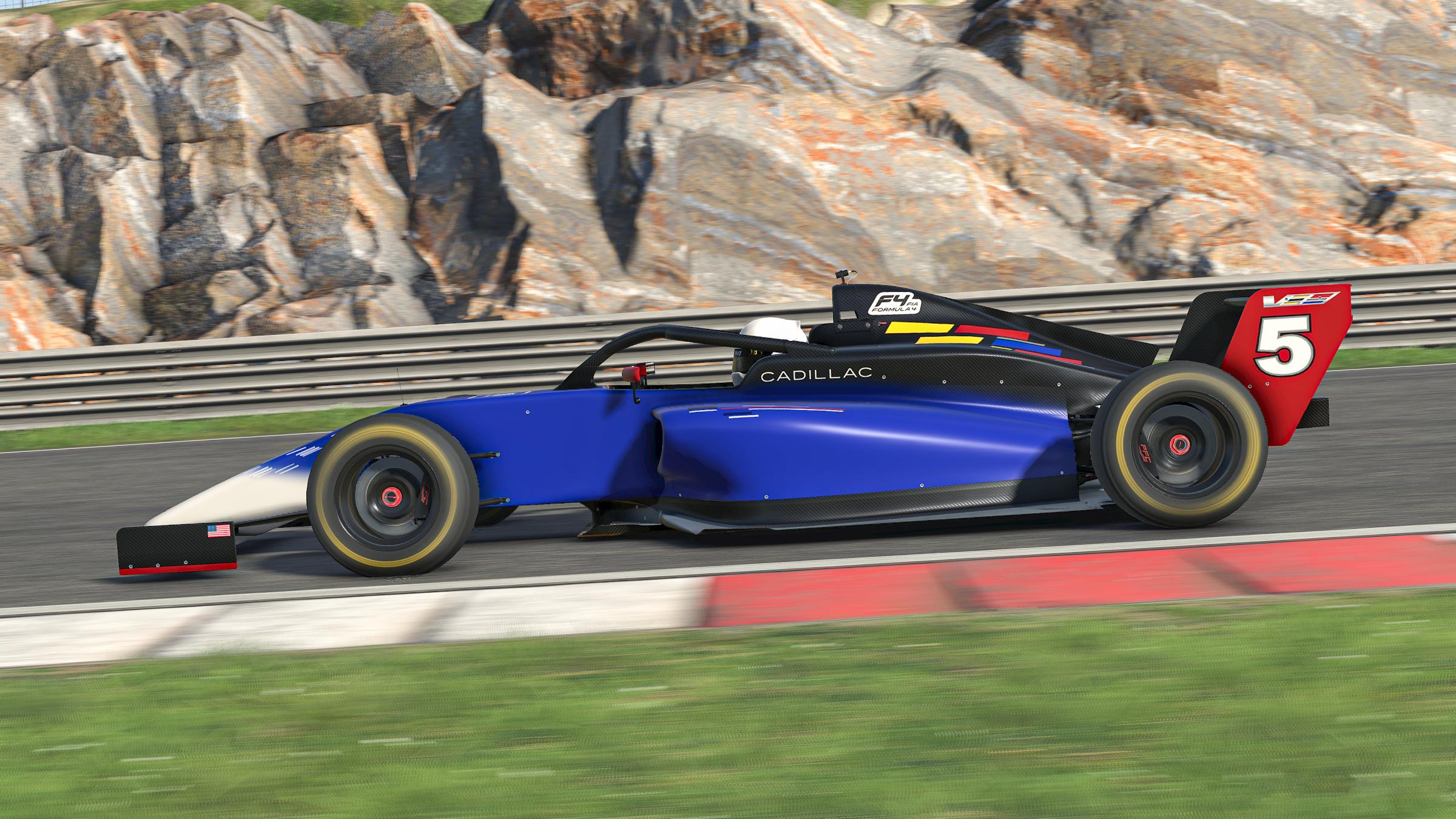 Preview of Cadillac F1 by V&iacute;ctor Bernat