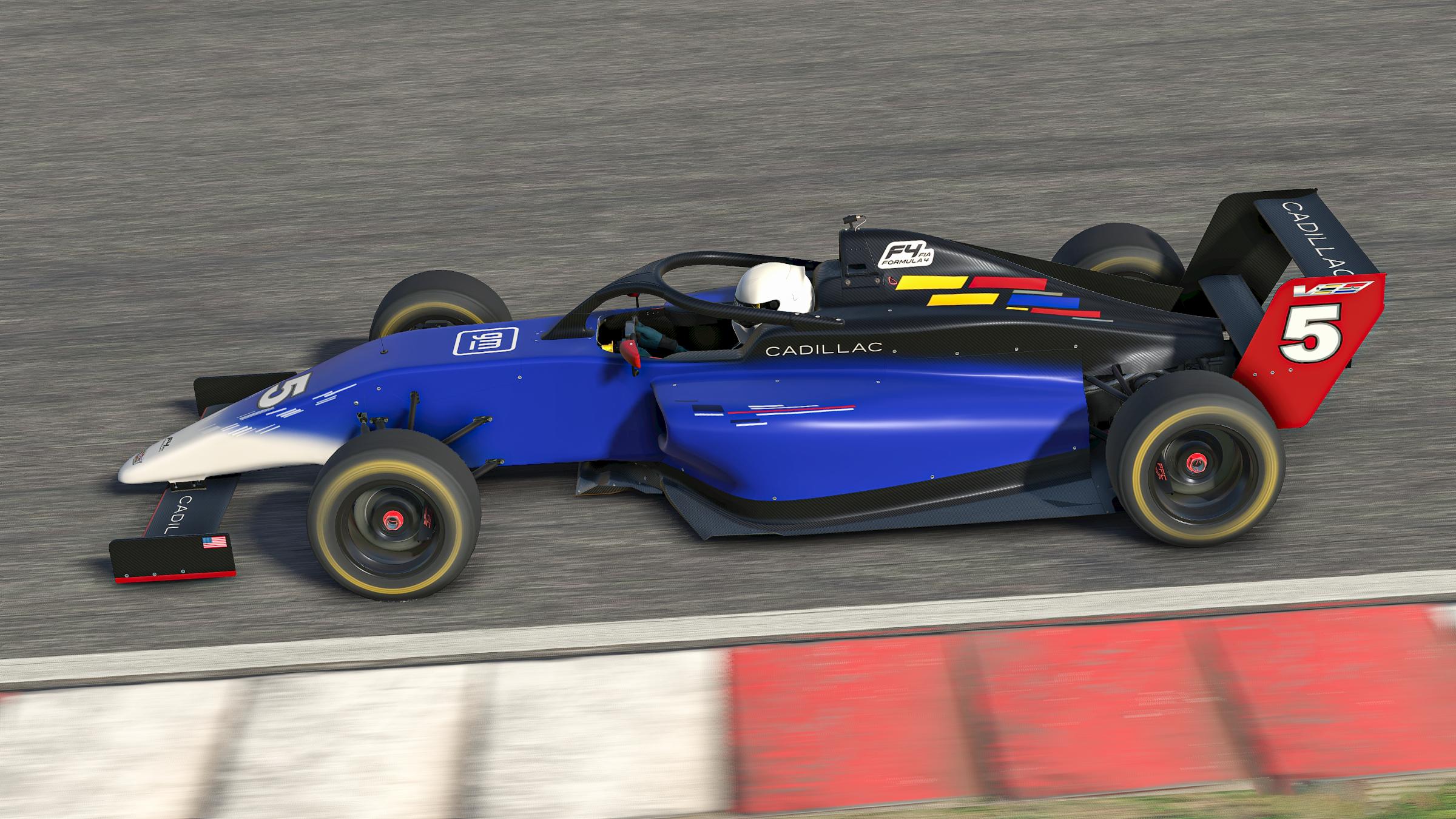 Preview of Cadillac F1 by V&iacute;ctor Bernat