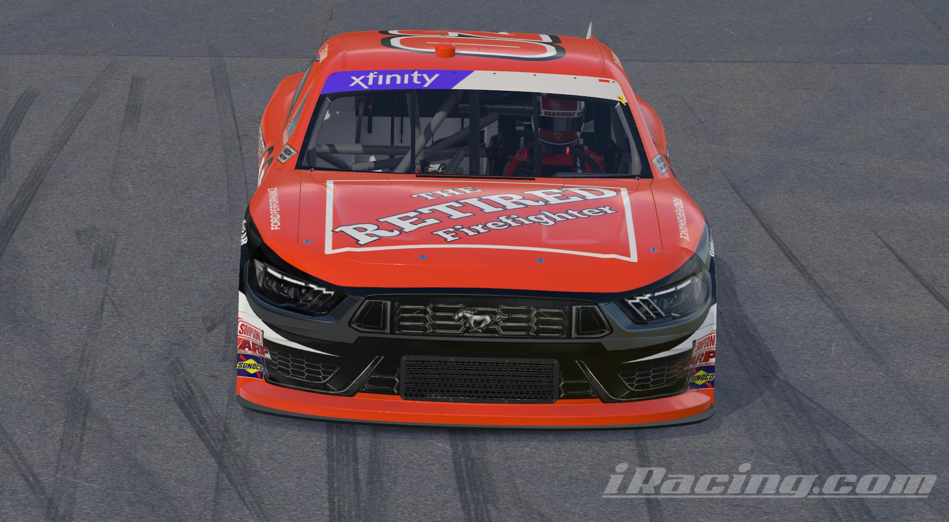 Preview of 2024 Xfinity Stewart Throwback by Rick S.