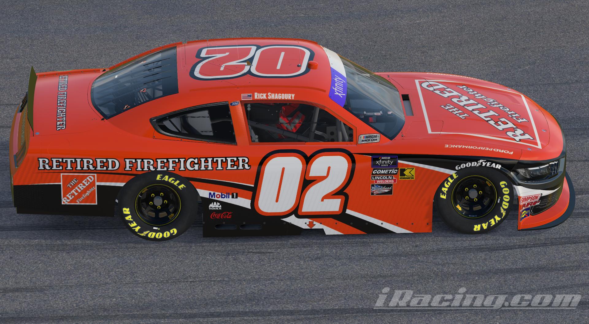 Preview of 2024 Xfinity Stewart Throwback by Rick S.