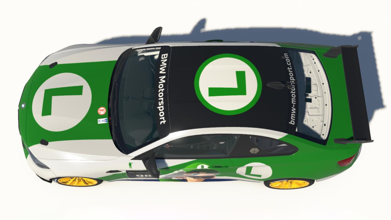 Preview of "Its a me, Luigi!" BMW M2 CS Racing by Carson C.