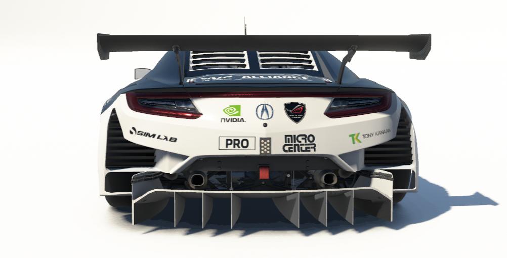 Preview of Micro Center Sim Racing Acura NSX GT3 by Emily Love