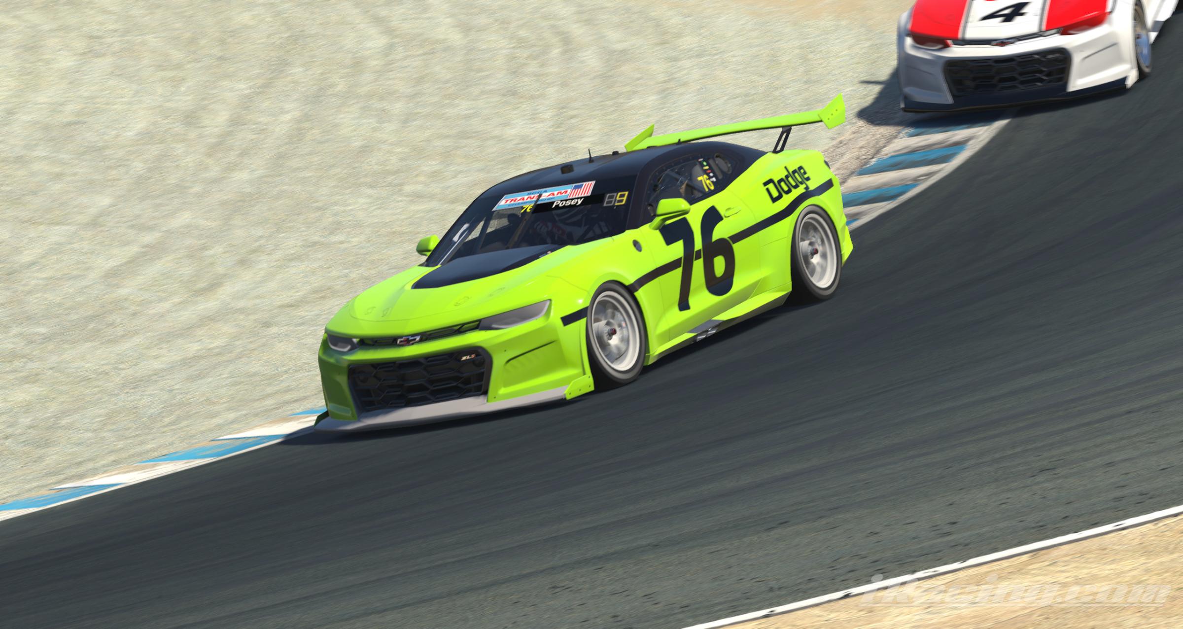Preview of Sam Posey 1970 Trans Am Series Dodge Challenger #76 by Kyle Carpenter
