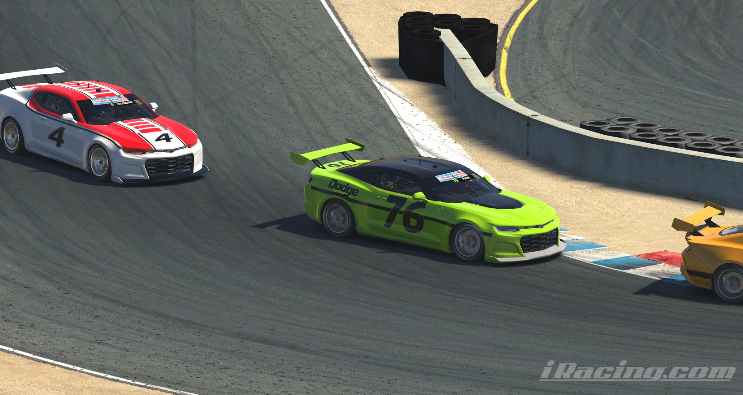 Preview of Sam Posey 1970 Trans Am Series Dodge Challenger #76 by Kyle Carpenter