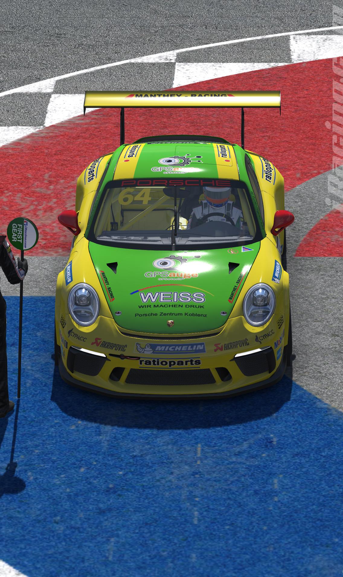 Preview of Manthey Racing Porsche Cup by David ter Stal