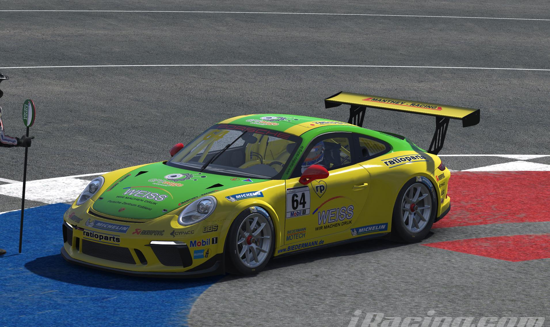 Preview of Manthey Racing Porsche Cup by David ter Stal