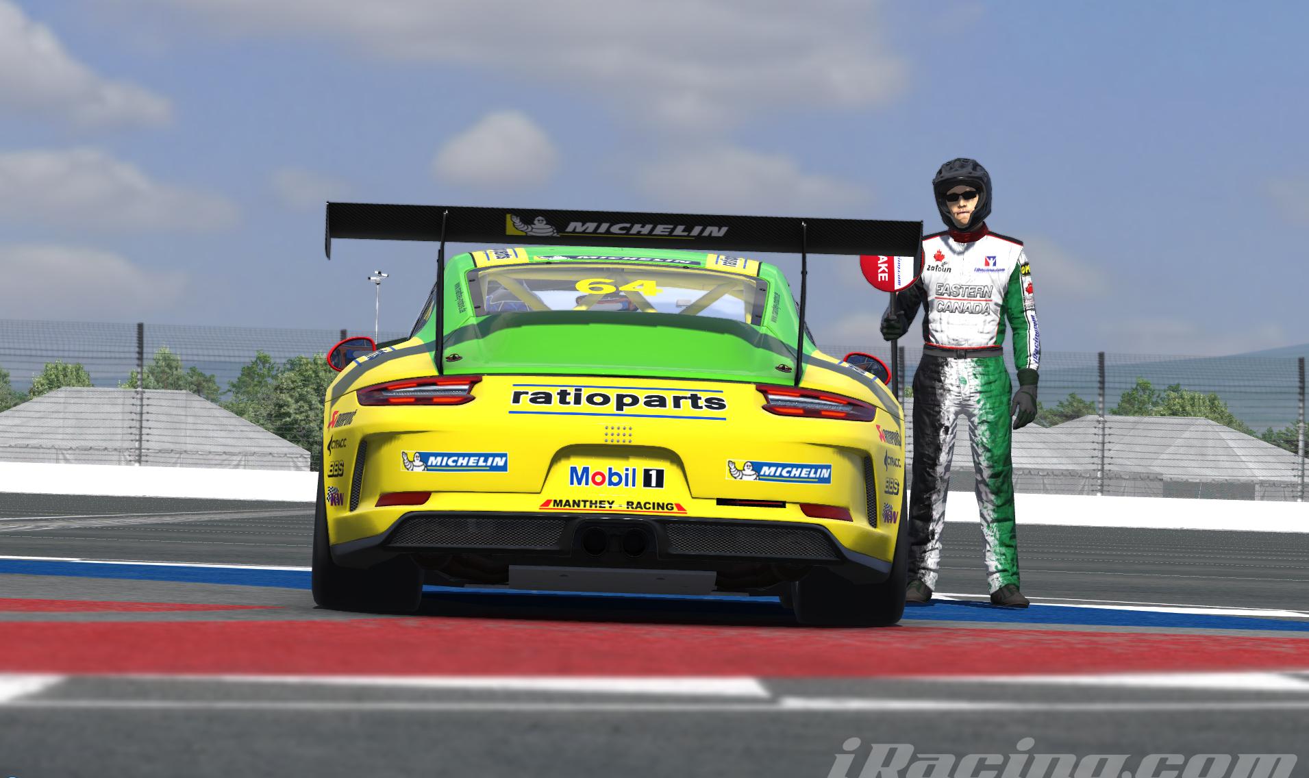 Preview of Manthey Racing Porsche Cup by David ter Stal