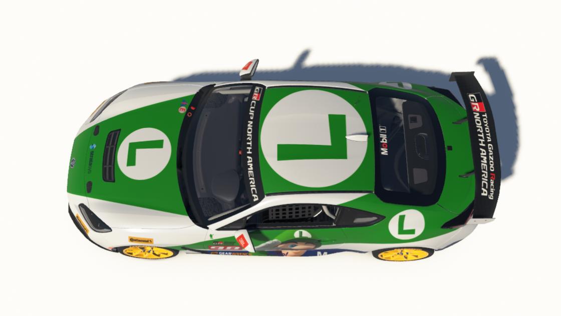 Preview of "Its a me, Luigi!" Toyota GR86 by Carson C.