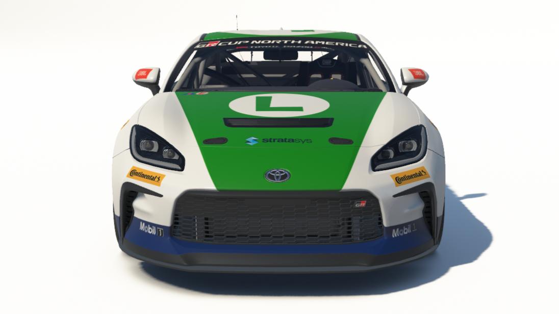 Preview of "Its a me, Luigi!" Toyota GR86 by Carson C.