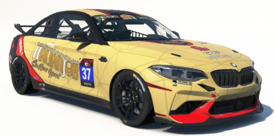 Preview of BMW M2 CSR TCX  by Ivan F.