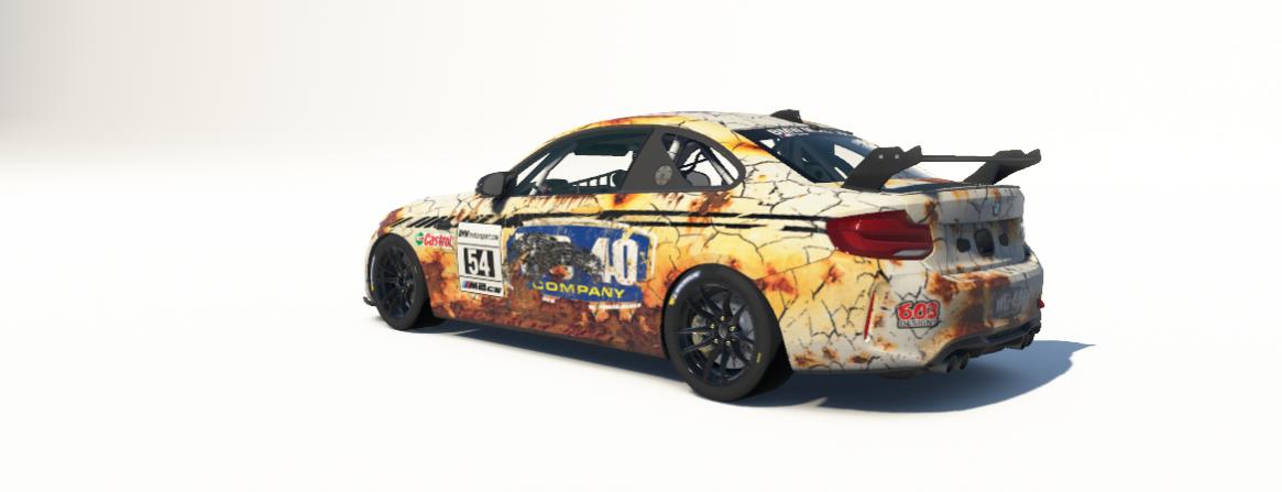 Preview of BMW WD40 Rust NEW TGA by Seth F.
