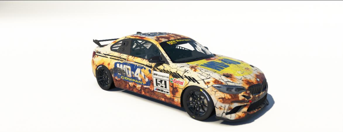 Preview of BMW WD40 Rust NEW TGA by Seth F.