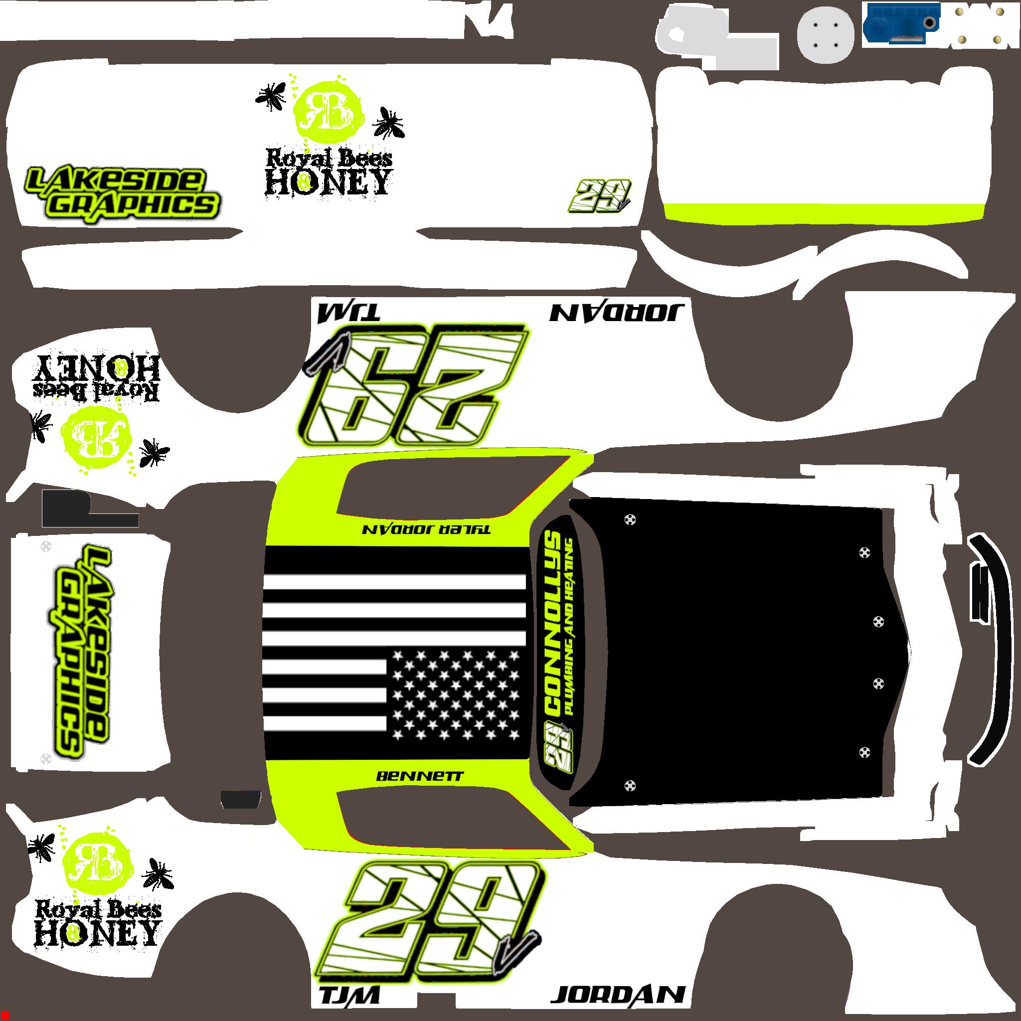 Preview of royal bees by Tyler Jordan