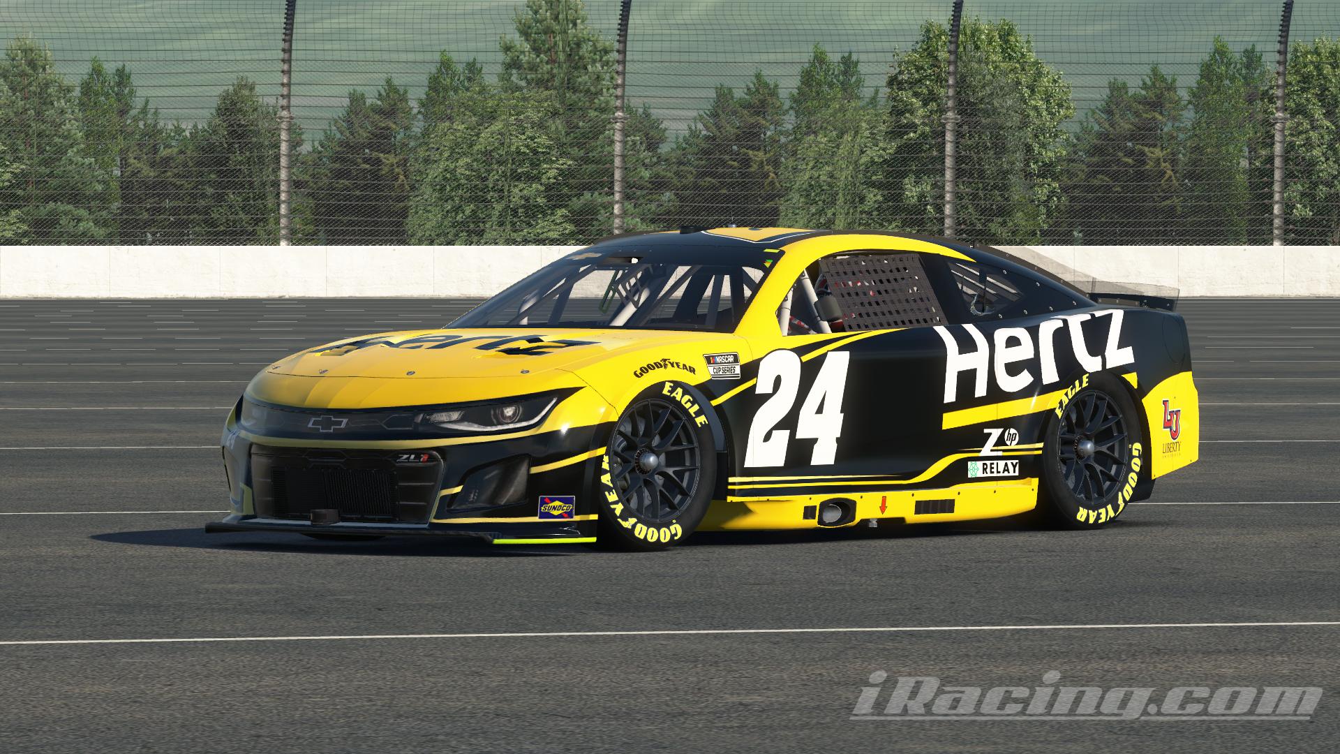 Preview of Hertz (Concept) - Hendrick Motorsports - #24 by Eric Wolfe