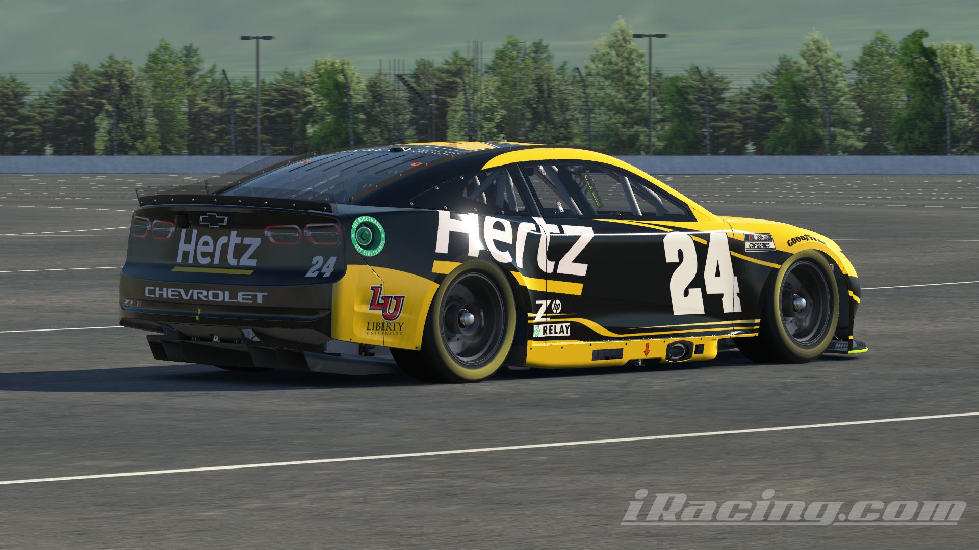 Preview of Hertz (Concept) - Hendrick Motorsports - #24 by Eric Wolfe