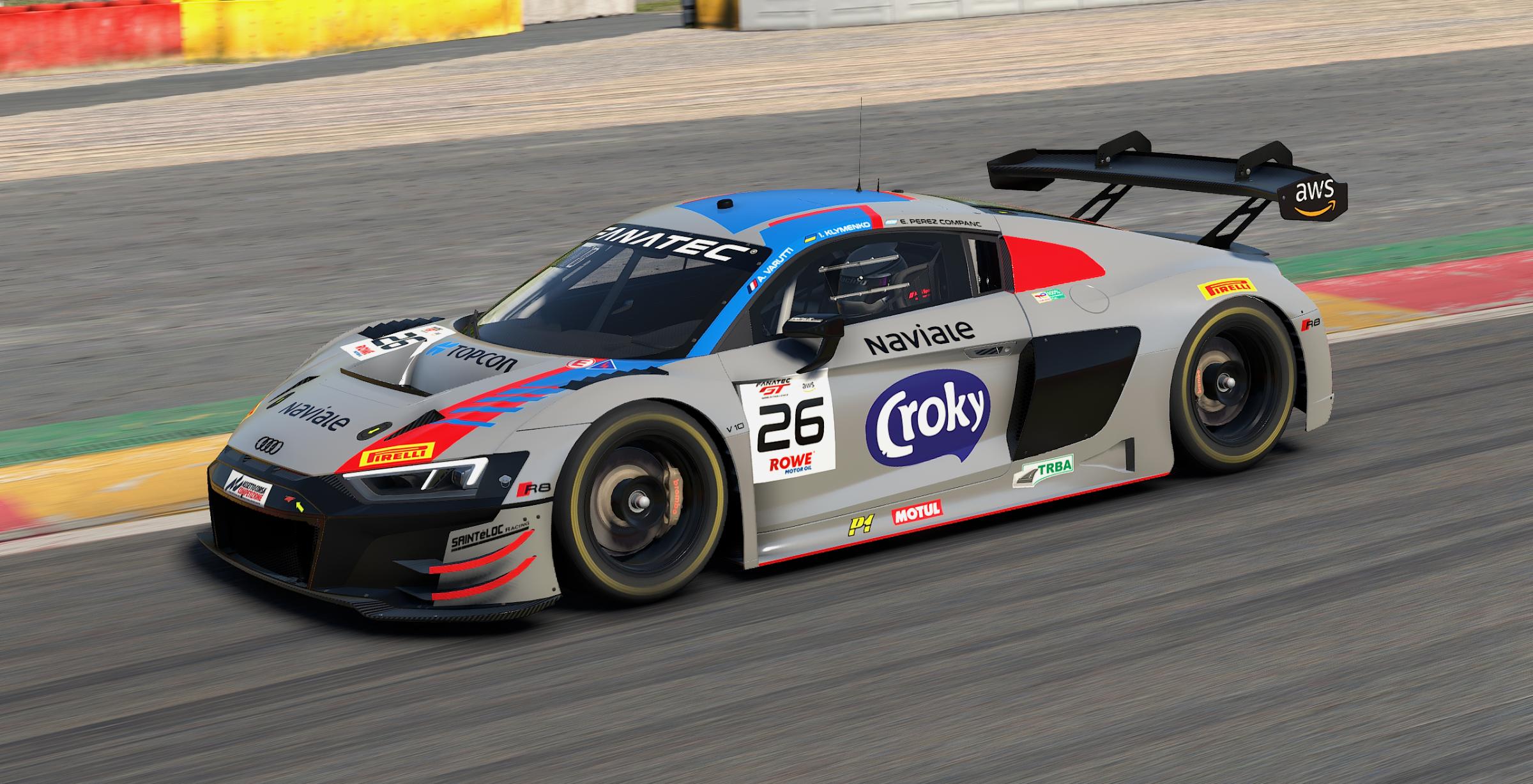 Saintéloc Racing 2024 GTWCE #26 by Brendan Langlois - Trading Paints