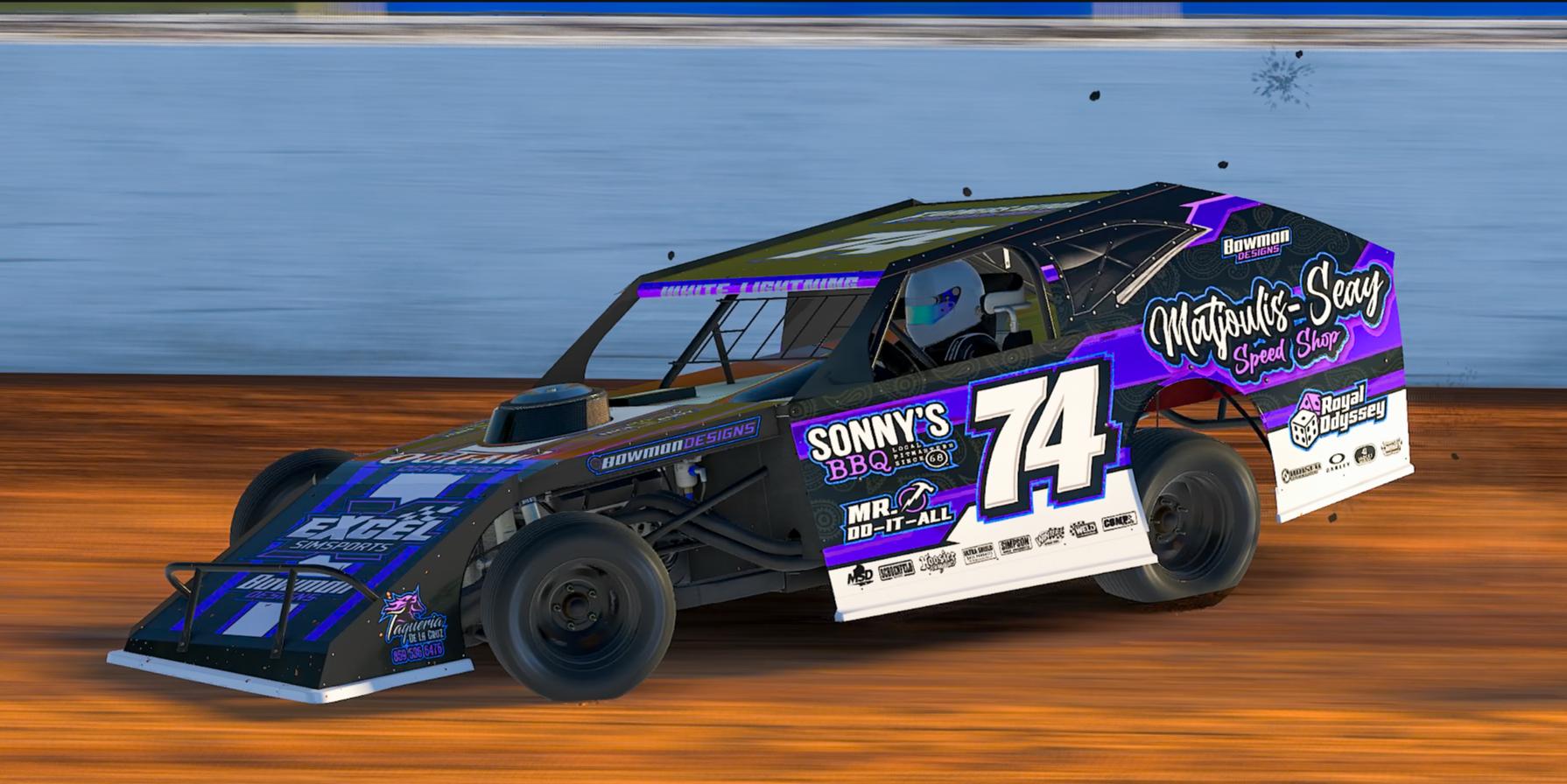 Preview of Shawn Grimes Dirt UMP Modified: Bowman Designs  by Tyler Bowman4